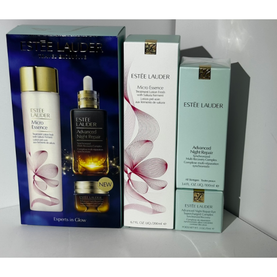 Estée Lauder 2026 Radiance Expert 3-Piece Set-200ml+100ml+15ml